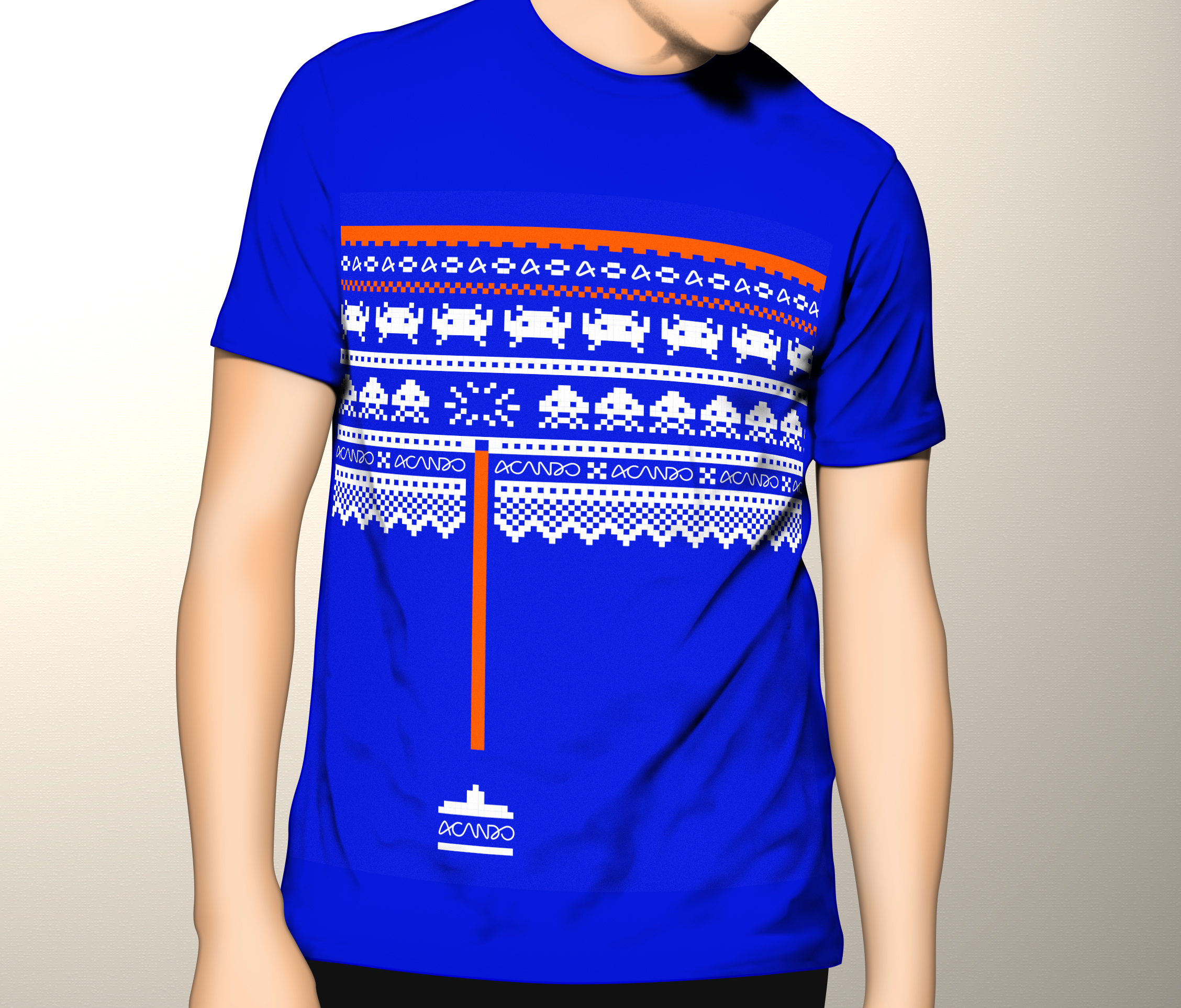 Acando T-skjorte-mockup