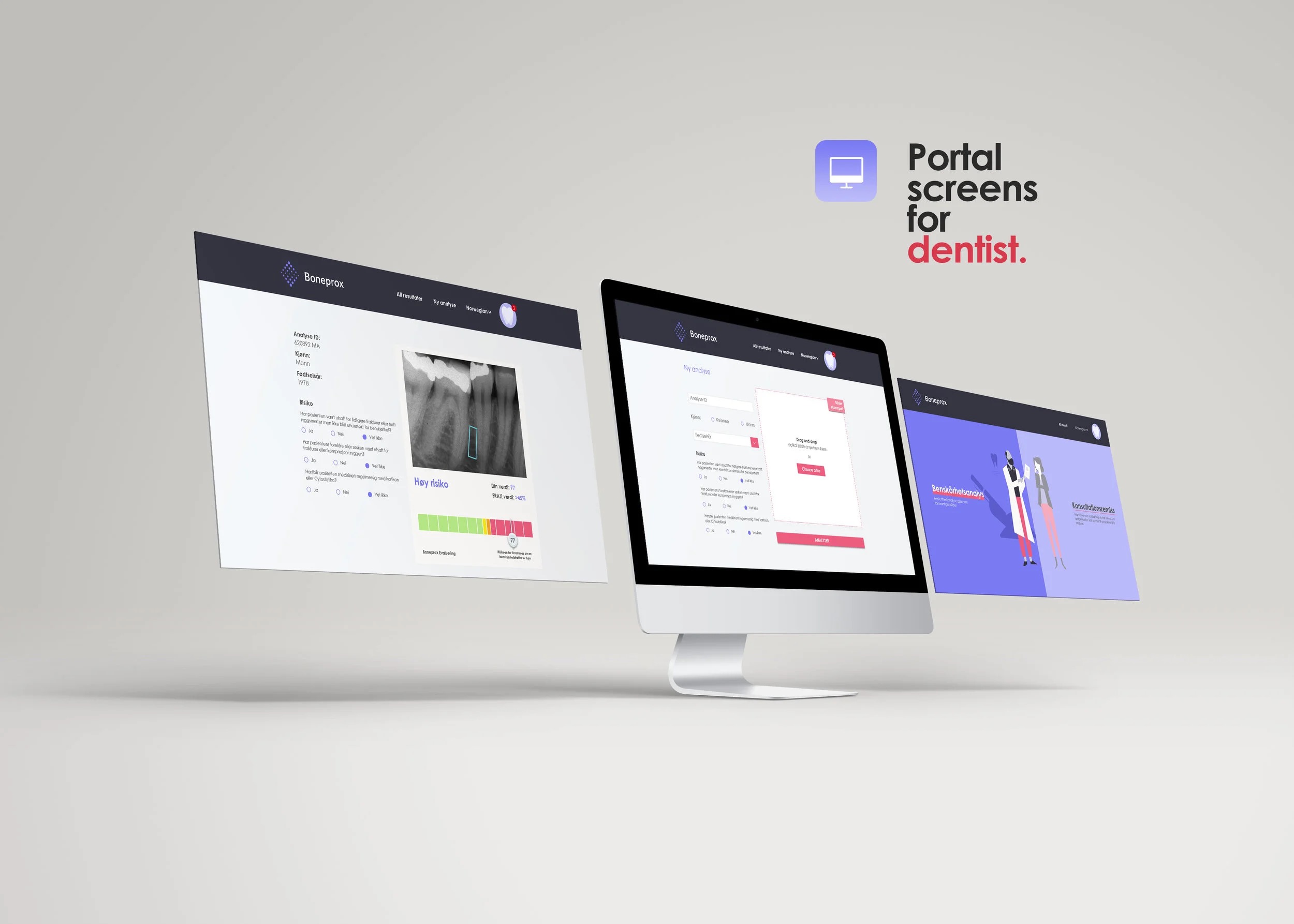 Boneprox portalpresentasjon