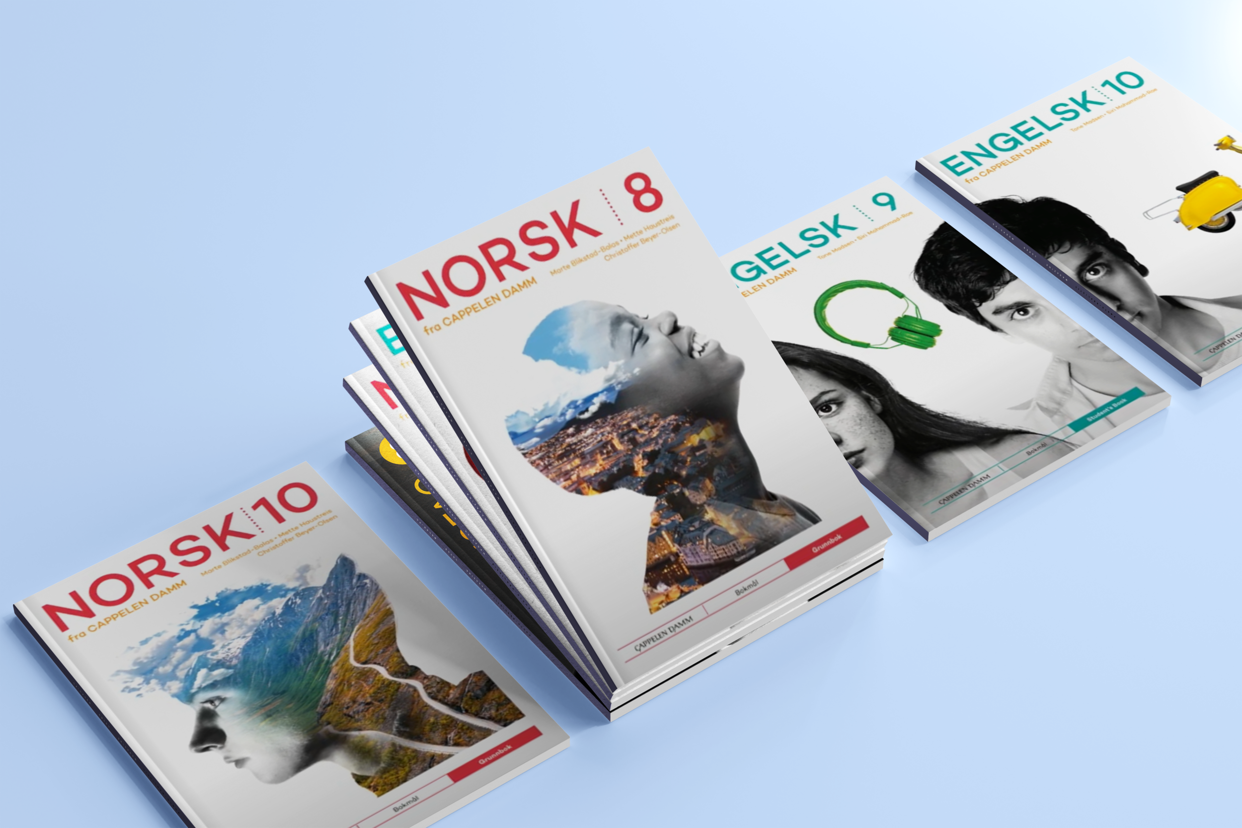 Design av skolebokomslag