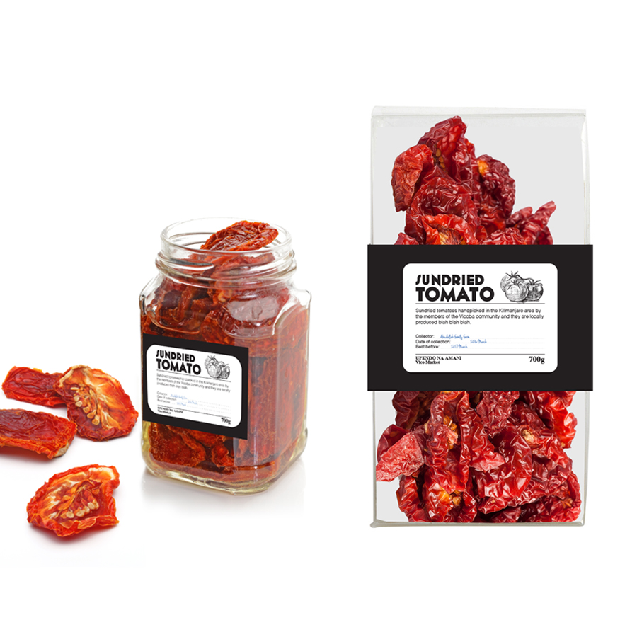 Tomatmerke for kenyanske bønder