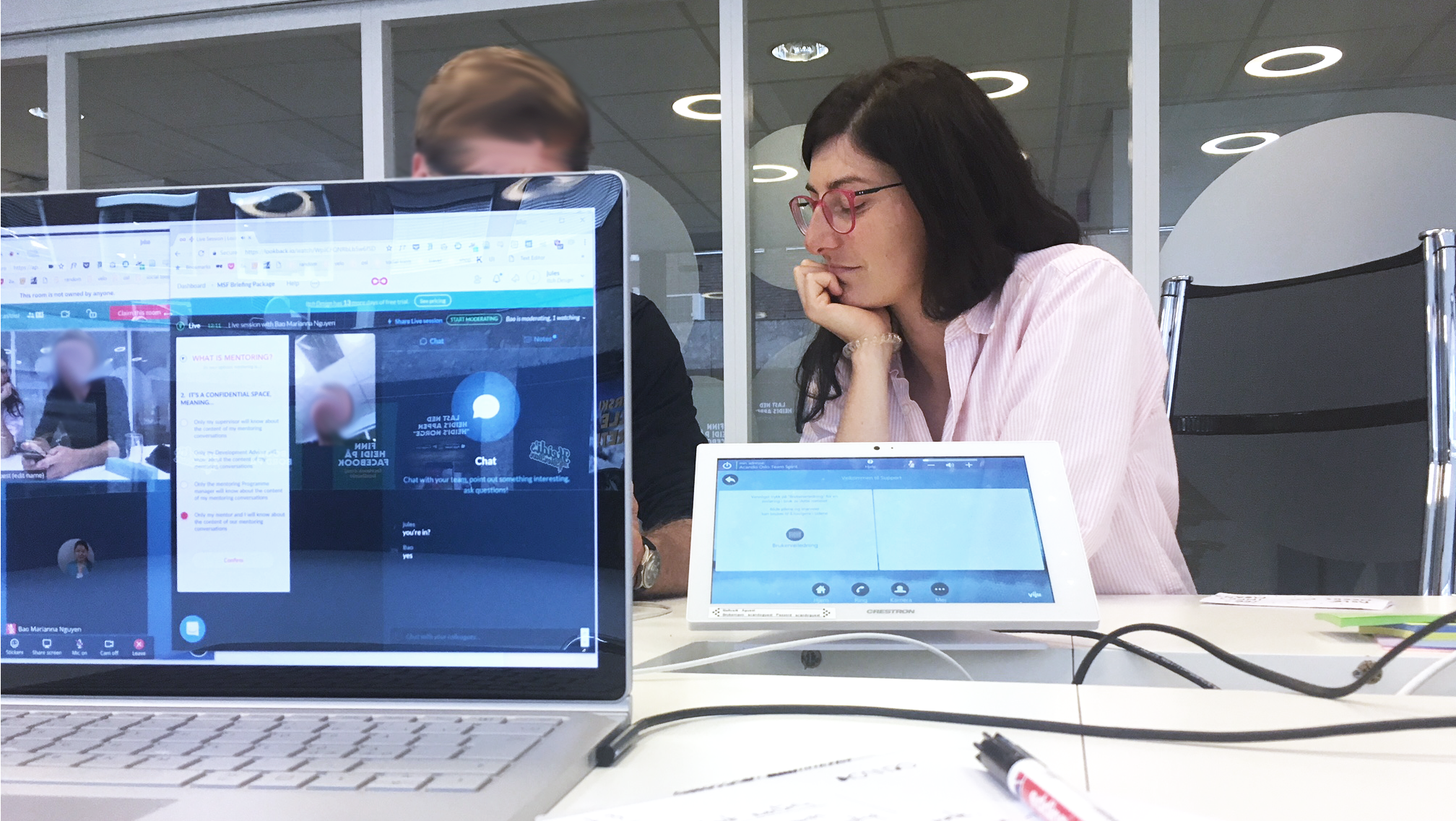 Brukbarhetstesting av mentor-matching-prototypen