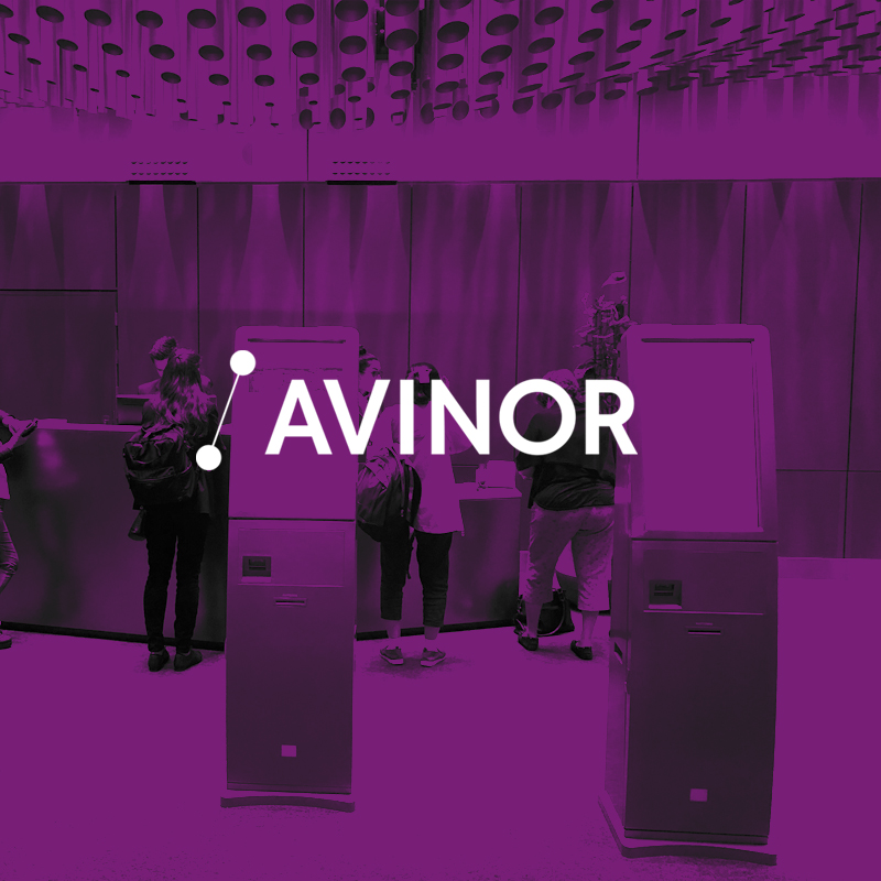 Avinor info kiosk