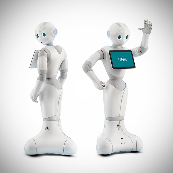 DNB Pepper robot