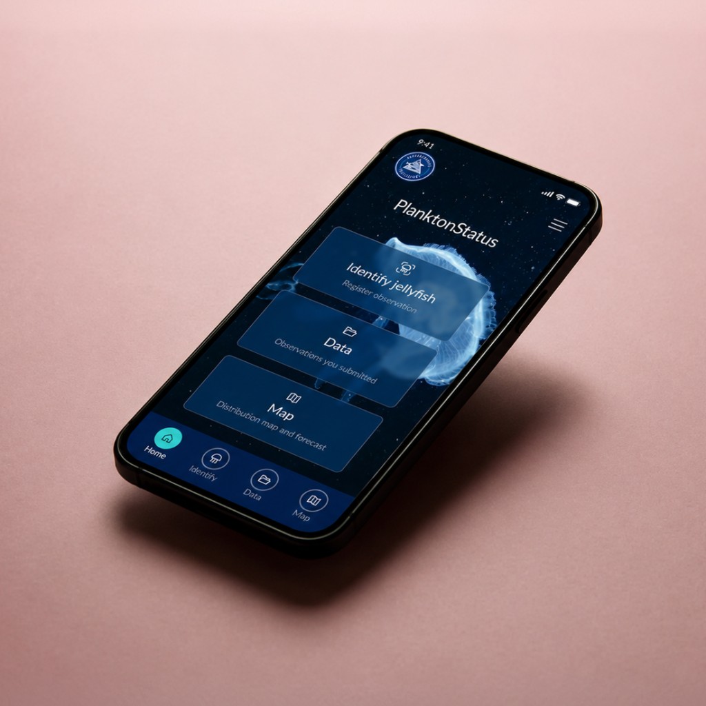 Planktonstatus app